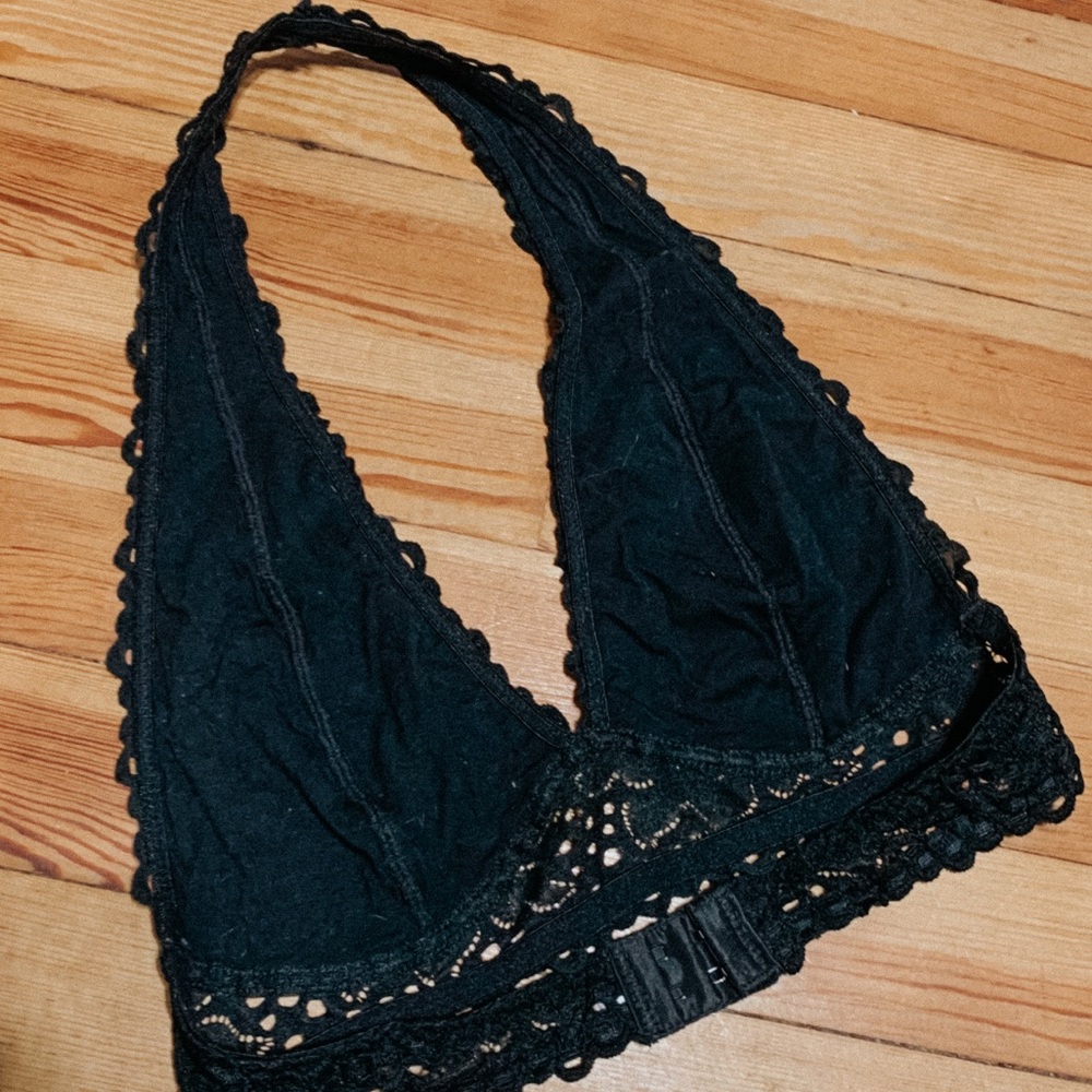 Black Lace Bralette